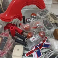 لوازم هوندا ۷۰ ژاپن وکاوازاکی ۱۰۰