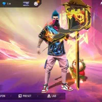 اکانت فری فایر