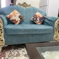 مبل هفت نفره مفت|مبلمان خانگی و میز عسلی|نگین شهر, |دیوار