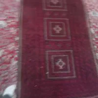 فرش قدیمی ترکمن ۲عدد