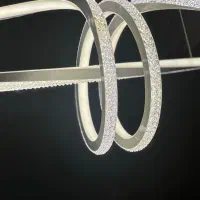 لوستر اس ام دی پروانه دو طرف نور اپوکسی