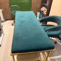 ست کامل تخت و صندلی و ترولی