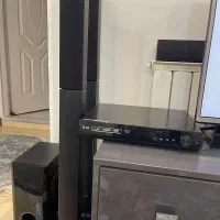 دی وی دی وسینما خانواده برند ال جی