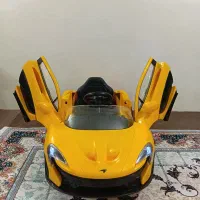 ماشین شارژی مکلارن کولر دار اصلی