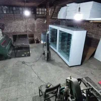 شراکت در تولید یخچال صنعتی سوپرمارکت قصابی لبنیات