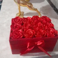 گل ربانی هدیه ماندنی|گل مصنوعی|شیراز, لشکری‎|دیوار