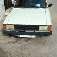 ماشین وانت دوگانه سوز فابریک کارخانه