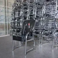 صندلی ثابت انتظار چرخدار اداری