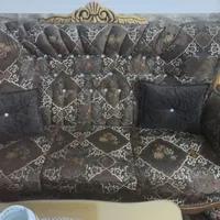 یک دست مبل ۷ نفره همره با میز عسلی|مبلمان خانگی و میز عسلی|گنبد کاووس, |دیوار