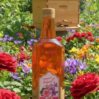 شربت زعفران (جلاب)