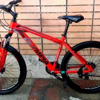 دوعدد دوچرخه۲۷.۵و۲۶و۲۴ المنیوم دیسکی حرفه ای نونو|دوچرخه، اسکیت، اسکوتر|لردگان, |دیوار