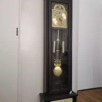 ساعت ایستاده
