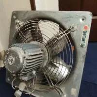 فن یا هواکش دمنده ، مکنده صنعتی و خانگی