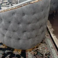 مبل هفت نفره حدود یک سال کار کرده سالم و نو|مبلمان خانگی و میز عسلی|آزادشهر, |دیوار
