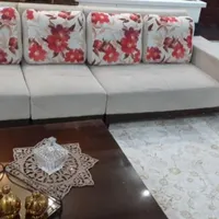 مبل ال تمیزو سالم|مبلمان خانگی و میز عسلی|آباده, |دیوار