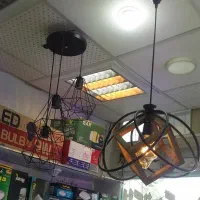 لوستر های چوبی و کلاسیک