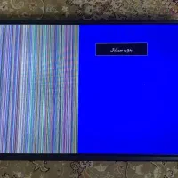 تلویزیون led برند آوکس با سایز ۳۲ اینچ