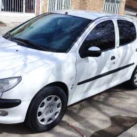 پژو۲۰۶ تیپ ۵|خودرو سواری و وانت|مهاباد (آذربایجان غربی), |دیوار