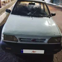 پرایدشاسی سالم۸۱|خودرو سواری و وانت|یزد, |دیوار