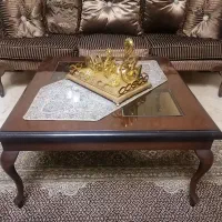 مبلمان 7 نفره و 8 صندلی غذاخوری|مبلمان خانگی و میز عسلی|چمستان, |دیوار