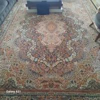 فرش دوازده متری ویک عدد کناره ای یک در دو متر