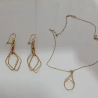 طلاگوشواره گردنبند حلقه