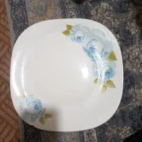 ۶عددبشقاب برنج خوری