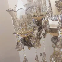 آباژور برنز (کنار سالنی)|چراغ خواب و آباژور|قزوین, |دیوار