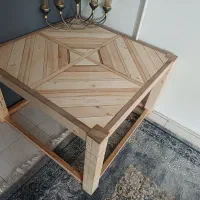 کرسی چوبی