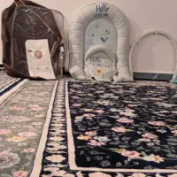 سرویس خواب بچه گانه آکبند استفاده نشده|اسباب و اثاث بچه|اندیمشک, |دیوار