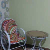 میز و صندل فلزی نو|میز و صندلی غذاخوری|سهند, |دیوار