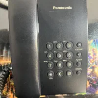 دستگاه سانترال Panasonic TES824 همراه با 6 تلفن|تلفن رومیزی|تهران, فلسطین (میدان انقلاب)|دیوار