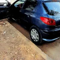 206 مدل88 کارکرد 250 هزار