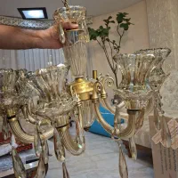 لوستر جنس مرغوب و شرکتی به همراه دیوارکوب