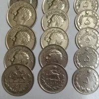 مجموعه 25 عددی از سکه های پهلوی مطابق توضیحات|کلکسیون سکه، تمبر، اسکناس|کرج, گوهردشت|دیوار