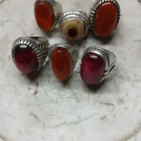 انگشتر نقره