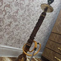 قلیان با چوب قلیان کوچک