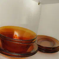 فروش ظروف عسلی|ظروف سرو و پذیرایی|قروه, |دیوار