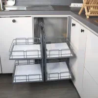 سبد کنج کابینت/ اکسسوری کابینت