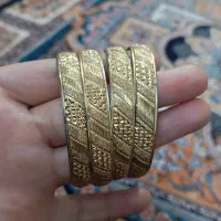 چهار عدد النگو طلاروس.طلا روس رنگ ثابت سالم|بدلیجات|مشهد, طبرسی شمالی|دیوار