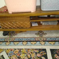 میز تلویزیون بهمراه جا گلدونی