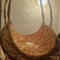 فروش ست ۵ عددی سبد حصیری دستسازه طبیعی وکاربردی|صنایع دستی و سایر لوازم تزئینی|اصفهان, رحیمآباد|دیوار