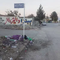 چناران زمین تجاری مسکونی باپروانه ساخت