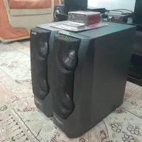 فروش آمپلی فایر نو آکبند و یک جفت باند سونی