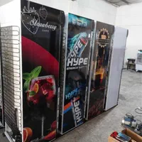 یخچال ایستاده در شیشه ای نوشیدنی|فروشگاه و مغازه|هرمز, |دیوار