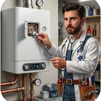 سرویس و عیب یابی و تعمیرات پکیج و شوفاژ
