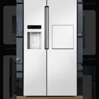 یخچال ساید اسنوا