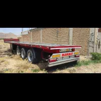 کفی تریلی سه محور|خودرو سنگین|شهرکرد, |دیوار