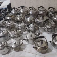 تعدادی وسیه استیل
