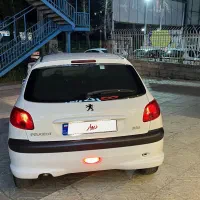 پژو ۲۰۶ مدل ۸۹ بشرط فروش و معاوضه|خودرو سواری و وانت|نوشهر, |دیوار